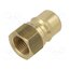 246.54 Quick connection coupling; max.160bar; G 1/2"; brass; -20÷110°C PElpk6QOObkBNk0hVXcKlbCyZyN8dO-fVD5frGRF6kE