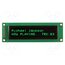 NHD-0220DZW-AG5 Display: OLED; alphanumeric; 20x2; Dim: 116x37x9.8mm; green; PIN: 16 0JNyk0SrltxA0IiOEvmb5dZtEy0qtrxSav2eSkfFvvQ