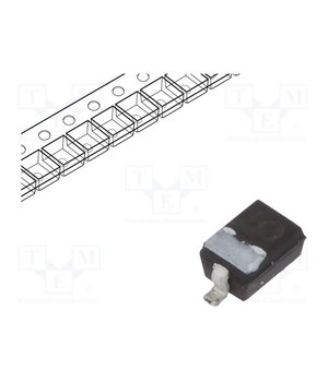 BBY5303WE6327HTSA1 Diode: varicap; 6V; 20mA; SOD323; single diode; reel,tape; Ir: 200nA eHg3Noe9EiFtwKODfxQFQL4hUjdJvpWWVim87EaHMkg