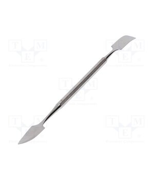 MPTSS4 Spatula; stainless steel; L: 170mm; Blade tip shape: shovel FylZiXzJNJMoEDYE1Ear2e7XCjzPbtqKA1_EROpmtb0