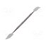 MPTSS4 Spatula; stainless steel; L: 170mm; Blade tip shape: shovel FylZiXzJNJMoEDYE1Ear2e7XCjzPbtqKA1_EROpmtb0