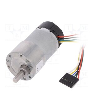 FIT0186 Motor: DC; with encoder,with gearbox; 12VDC; 7A; Shaft: D spring ghIvy9P99Ae24lxk0kHp-e4zaIDrNwjWSieyOYLqkjQ
