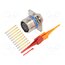 D38999/20FC98SN Connector: military; socket; female; PIN: 10; straight; crimped ZhXsYLf9NbDPAKYH61FWbMmWFruCMi8zzS38vAPn0H4