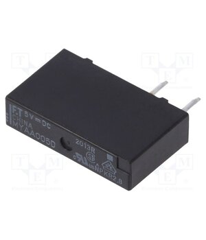 FTR-MYAA005D Relay: electromagnetic; SPST-NO; Ucoil: 5VDC; 5A; 5A/250VAC; FTR-MY 9PFb3i_LJURR8qBEfZ92Owh2_0eZoO_8GkO1YMhkVbg
