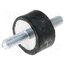 DVA.1-15-8-M4-10-55 Vibration damper; M4; Ø: 15mm; rubber; L: 8mm; Thread len: 10mm; 230N UJjdG_h_ZIZ9LxFGfkR7PLZFq42z2tdOWhLAN13PQUo
