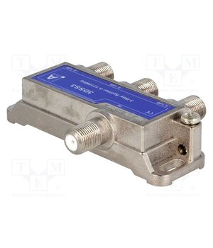 3DSS3 Splitter; 3D Line; screw; 1218MHz; Output: F female x3 _-_Nz__j7eOzsoe8MH_uNDriB2pae84DHMlIYu6CJ1g