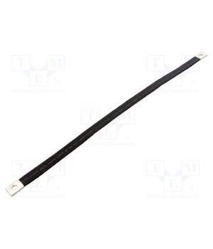 IKT-010-300-0707-D Braids; insulated earthing tape; 10mm2; Ø1: 7mm; Ø2: 7mm; 75A; IKT qql5rlMXPO8sFwHp-ioNRtOFre7HkA00Waq-8cBRntE
