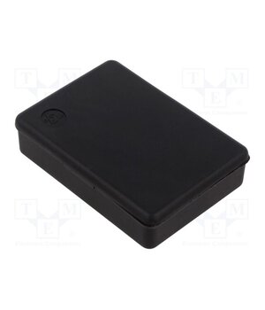 241050 Container: box; with foam lining; ESD; black UPSkuqwofnrcAejZbQBDAChbbh25qw3NVCfCHI3ak8M