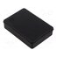 241050 Container: box; with foam lining; ESD; black UPSkuqwofnrcAejZbQBDAChbbh25qw3NVCfCHI3ak8M