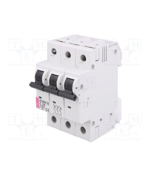 ETIMAT 10 3P C25 Circuit breaker; 230/400VAC; Inom: 25A; Poles: 3; Charact: C; 10kA 2Lidn6xDku67egUdMB0qlnRF3s66izHpMcB_C17qVFU