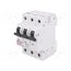 ETIMAT 10 3P C25 Circuit breaker; 230/400VAC; Inom: 25A; Poles: 3; Charact: C; 10kA 2Lidn6xDku67egUdMB0qlnRF3s66izHpMcB_C17qVFU