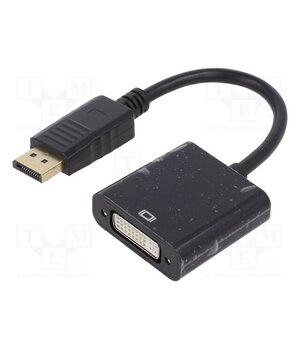 A-DPM-DVIF-002 Adapter; DisplayPort plug,DVI-I (24+5) socket; DisplayPort 1.1 Vmfsu7aAQ_on7wABN7M3I3GlioLg2xs70xooaZLpteA