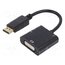 A-DPM-DVIF-002 Adapter; DisplayPort plug,DVI-I (24+5) socket; DisplayPort 1.1 Vmfsu7aAQ_on7wABN7M3I3GlioLg2xs70xooaZLpteA