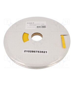 1513170000 Heat shrink sleeve; glueless; 2: 1; 4.8mm; L: 30m; yellow NorFisj5ctLeAptybyq7BgrYcFYKOPUFK2WRpHSFn4U