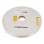 1513170000 Heat shrink sleeve; glueless; 2: 1; 4.8mm; L: 30m; yellow NorFisj5ctLeAptybyq7BgrYcFYKOPUFK2WRpHSFn4U