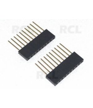 SASLĒGVIENOJUMS 1x 10-pin 2,54 mm, 10 mm

 CJL4101PIN.jpg