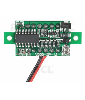 PANELIS DC MĒRĪTĀJS LED 0,28", 2,5...30 VDC, atjaunošana ~1 s, +-1%

 ATMV01+1.jpg
