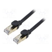 WKJS010101 Patch cord; RJ45 plug,both sides; F/UTP; 7; stranded; Cu; 1m; PVC 88IUT6TrRCRy0gPsV3-P9wEaRxS0BDBRq8NbXwW3-IU