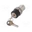 3SU1050-4BF01-0AA0 Switch: rotary with key; 22mm; Stabl.pos: 2; silver; none; IP67 g6ErQ_KeFb6GIbQmcwAxzmJ15Rk1L7xClGyDS6BrguI