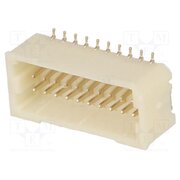 A1001WV-S-2X10P Connector: wire-board; socket; male; 1A; 50V; PIN: 20; SMT; 1mm; 20mΩ RPrficEG4x1zxgZSYyx5V-XPgBo2vAdlP_wm5h-n2MQ