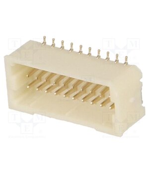 A1001WV-S-2X10P Connector: wire-board; socket; male; 1A; 50V; PIN: 20; SMT; 1mm; 20mΩ RPrficEG4x1zxgZSYyx5V-XPgBo2vAdlP_wm5h-n2MQ