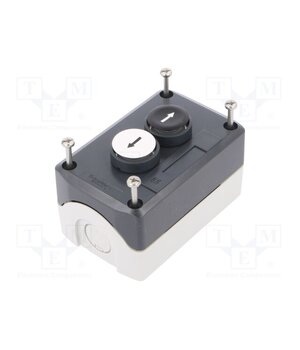 XALD222 Control cassette; 22mm; Harmony XB5; No.of butt: 2; flat; IP66 F3tvm4dKPp6swgRGN0JmpgdPLWb59uKYG2-7jfp82gQ