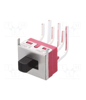 1201M2S3AQE2 Switch: slide; Pos: 2; DPDT; 6A/120VAC; 6A/28VDC; ON-ON; THT; 1000 _manLjjChaQbzeyBM8tYlIS5eXgfWVVFF5vjJI-8QFQ
