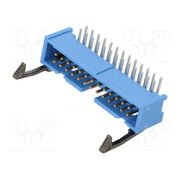 2-1761607-9 Connector: IDC; socket; male; PIN: 26; angled 90°; THT; 2.54mm; 2x13 iDAc9y4rPbvwaPkshArInaIwU6JKeVGdFUP38TwaMLQ
