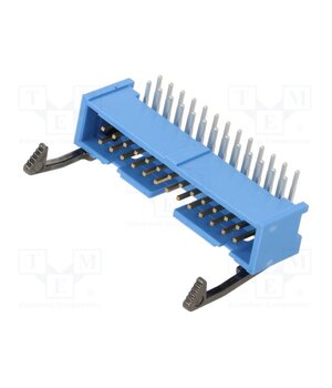 2-1761607-9 Connector: IDC; socket; male; PIN: 26; angled 90°; THT; 2.54mm; 2x13 iDAc9y4rPbvwaPkshArInaIwU6JKeVGdFUP38TwaMLQ