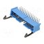 2-1761607-9 Connector: IDC; socket; male; PIN: 26; angled 90°; THT; 2.54mm; 2x13 iDAc9y4rPbvwaPkshArInaIwU6JKeVGdFUP38TwaMLQ