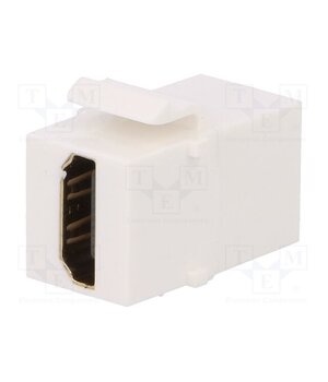 NK0014 Coupler; socket; female x2; HDMI socket x2; gold-plated; straight 5_ewZCh1Z5ECaGPsLW-aVhVgihqpXGKqoo-OZl7dC3k