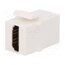 NK0014 Coupler; socket; female x2; HDMI socket x2; gold-plated; straight 5_ewZCh1Z5ECaGPsLW-aVhVgihqpXGKqoo-OZl7dC3k