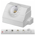 BASE-MODULE spuldzei E27 ar kontaktiem

 CLILM1E27.jpg