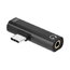 ADAPTERIS - PERĖJIMAS USB-C (Type C) <-> audio 3.5mm, juodas CPEKUSB01X.jpg