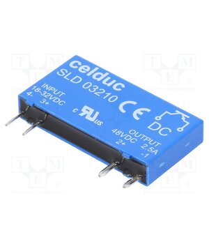SLD03210 Relay: solid state; Ucntrl: 18÷32VDC; 2.5A; 0÷60VDC; PCB; SLD IUnHVyXcr7wU2QOMEHNjDN4OUoHJYlBFewHv4x6F234