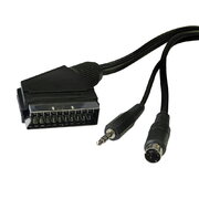 KABELIS SCART>>3,5 mm STEREO +SVHS, 1,5 m

 CKA029.jpg