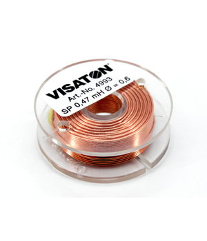 GAISA SERDEŅA SP 0,47 mH ø0,6 mm Visaton

 LV247.jpg