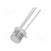 2N2222 Transistor: NPN; bipolar; 30V; 0.8A; 0.5/1.2W; TO18 -9lEFxEMNYWac1ZjtuUzgws12JDVXXtXh7LjAPjxE78