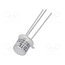 2N2222 Transistor: NPN; bipolar; 30V; 0.8A; 0.5/1.2W; TO18 -9lEFxEMNYWac1ZjtuUzgws12JDVXXtXh7LjAPjxE78