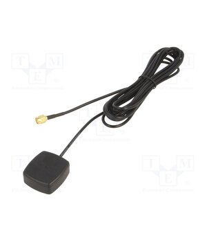 2J4301MPGF-300LL100-C20GST Antenna; GNSS,GPS; magnet,for ribbon cable; 38x34x13.5mm; Len: 3m H9KWKRNNnKo5lFJhSvpGKBerGtwizNv_YAgHMij7LmY