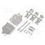 MHDM09-K Enclosure for connectors: D-Sub; D-Sub 9pin,D-Sub HD 15pin IfpqGF4HFCd3Hy25dQ3nhHiNdm6AIYzSF_-t5sI4UQ8