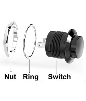 PUSH BUTTON SWITCH ON-(OFF) 3A/250V, M16, melns

 CPR013PJx+1.jpg