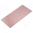 L100X210AL15/35 Laminate; aluminium; 1.5mm; L: 210mm; W: 100mm; Coating: copper K-SXuUDHGsoW5rcGMcVlrORuS-9Dzax13bSen9xdYGY
