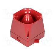 AS/M/S/9-60V/R Signaller: sound; siren; 9÷60VDC; 108dB; Asserta Midi; IP66; red PRcsFTWp7ky4tOK7iGFeTE8SdEOUVF_mEeSVpGAr7Yc
