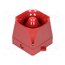 AS/M/S/9-60V/R Signaller: sound; siren; 9÷60VDC; 108dB; Asserta Midi; IP66; red PRcsFTWp7ky4tOK7iGFeTE8SdEOUVF_mEeSVpGAr7Yc