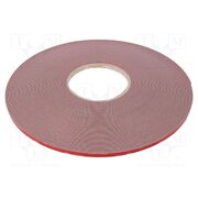 3M VHB GPH 110 6MMX33M Tape: fixing; W: 6mm; L: 33m; Thk: 1.1mm; acrylic; grey; max.230°C N8JVK_VPgCFLDWnfYgkDBRX_GSyhmNd5GHpnYn4R_oM