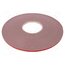 3M VHB GPH 110 6MMX33M Tape: fixing; W: 6mm; L: 33m; Thk: 1.1mm; acrylic; grey; max.230°C N8JVK_VPgCFLDWnfYgkDBRX_GSyhmNd5GHpnYn4R_oM