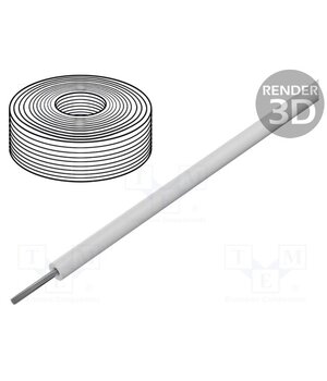 WI-M-10-10-9 Wire; stranded; Cu; 1x10AWG; silicone; white; 1.1kV; 3m; 10AWG HAmWStdKYyQb5laGErQkZVhxp6Y5a3FgKSEROUu4LZ8