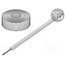 WI-M-10-10-9 Wire; stranded; Cu; 1x10AWG; silicone; white; 1.1kV; 3m; 10AWG HAmWStdKYyQb5laGErQkZVhxp6Y5a3FgKSEROUu4LZ8