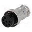 MIC327 Connector: microphone; plug; female; PIN: 7; for cable; straight BJdBYJweDGcFH48jPR8PEyYgxk-7Zet9jN9tjrS3fuM